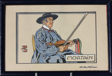 GEO-FOURRIER - ESTAMPE