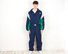 Brugi Hommes 2XL Isolé Combinaison Neige de Ski Ue 56 Rembourré Ensembles 90s