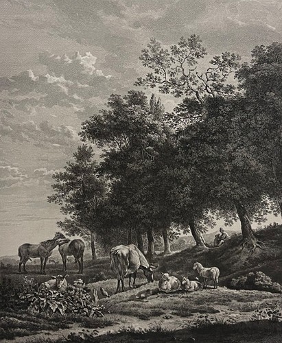 Karel dujardin le - (1626-1678),