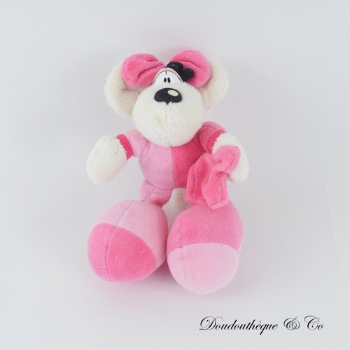 Peluche souris diddl diddlina - souris,