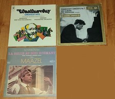 3 vinyles 33T classique