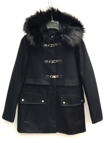 Zara duffle lana wool - duffle, coat