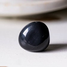 Petite OBSIDIENNE OEIL CÉLESTE Pierre roulée Soin Lithothérapie Minéraux Energie