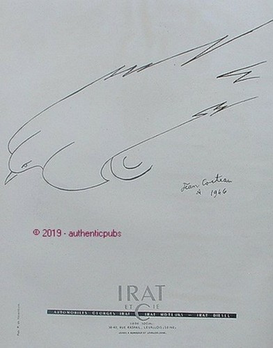 Publicite georges irat - publicite,