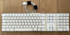 Clavier Apple A1048 FR-Fr AZERTY Français France usb filaire iMac mac G3 G4 G5