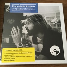 François de Roubaix – Compositeur Et Aventurier - BOX 5 LP - VINYL NEUF - SEALED