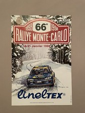 AFFICHE OFFICIELLE RALLYE DE