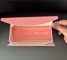 Étui à lunette rose femme neuf Naf Naf