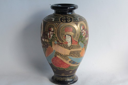 Grand vase satsuma - satsuma, japon