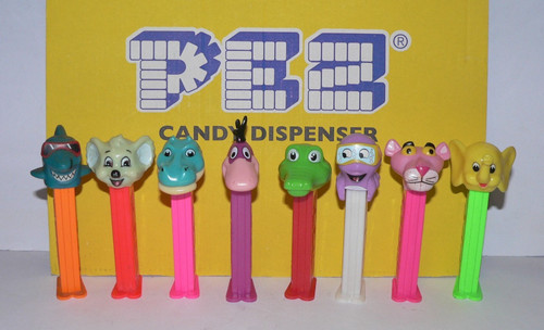 Serie pez differents - serie,