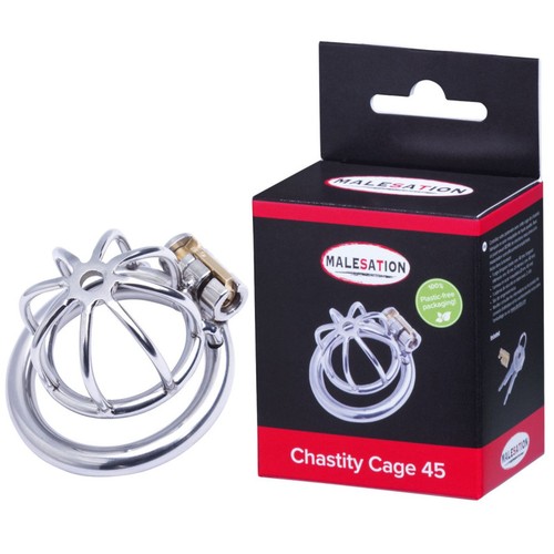 Malesation chastity cage - chastity, 45