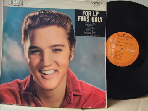 Elvis presley for lp fans - -,