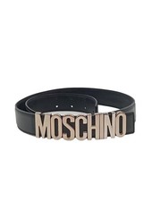 Moschino ceinture cuir - en,