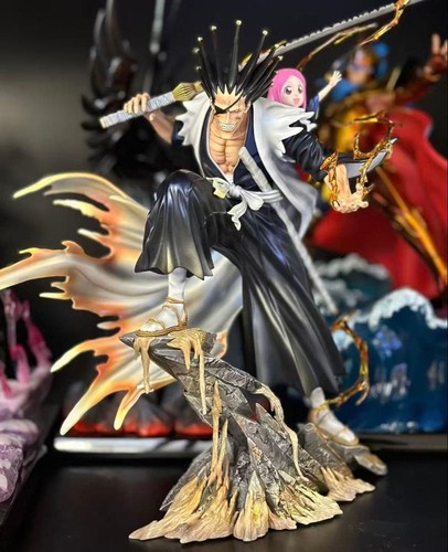 Figurine bleach kenpachi - bleach,