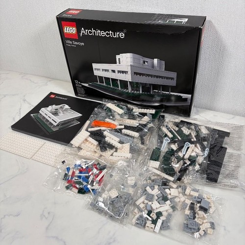 Lego architecture villa - architecture, savoye