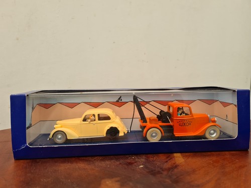 Atlas voiture tintin - ,