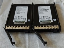 Lot De 2 x 480GB 2,5" SFF HPE