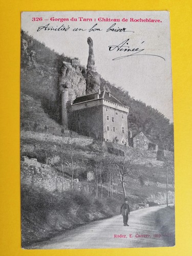 Ispagnac gorge du tarn - 48,