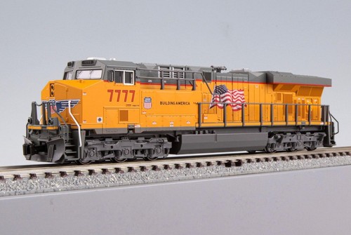 Loco usa es44ac up n - -,