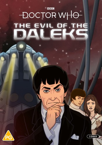 Doctor who evil of the - evil,