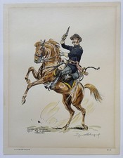 French Military Litho Union