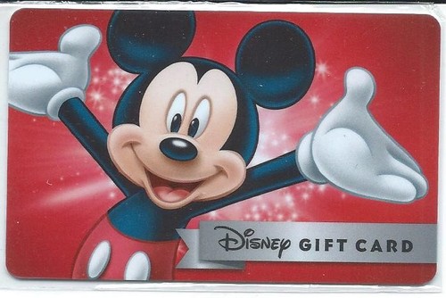 Carte cadeau disney mickey - disney,
