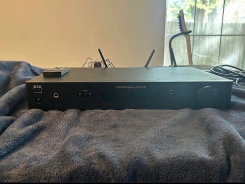 Nad c338 stereo digital - nad,