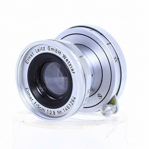 Objectif leica elmar 50mm - leica,