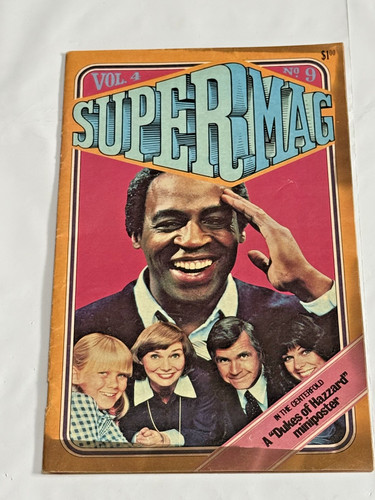 1980 supermag magazine - supermag,
