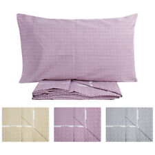 Set Draps Coton Lit Double 2 Taies D'Oreiller A Fantaisie Renato Balestra Borb