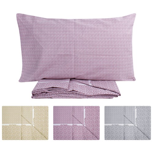 Set draps coton - lit, 2
