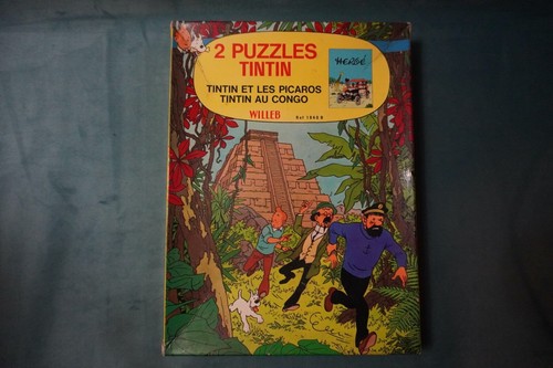 Puzzle tintin plusieurs - puzzle,