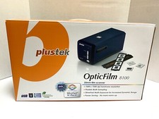 Plustek OpticFilm 8100. With 2