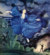 Konstantin Somov : Blue Bird 