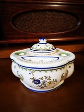 Ancien Encrier avec Porte