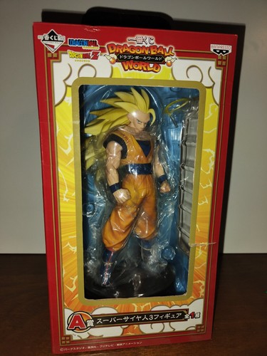 Figurine dragon ball world - figurine,