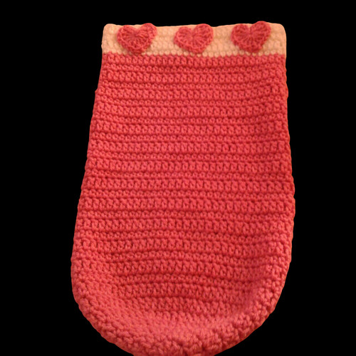 Handmade crocheted baby - baby, cocoon