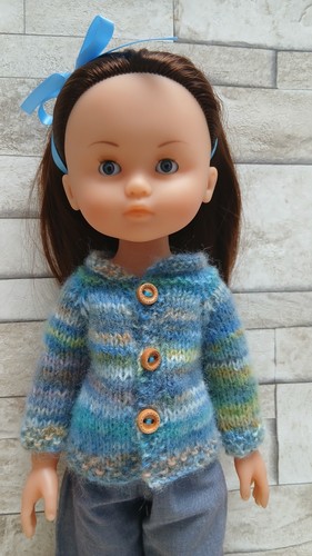 Gilet poupée cm chérie - poupée,