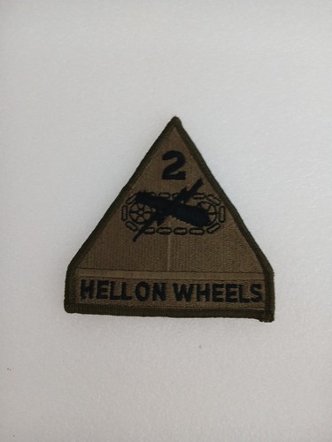 Patch armee 2nd armored - patch,