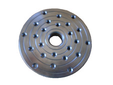 Plaque  Pour Tour À Bois Avec