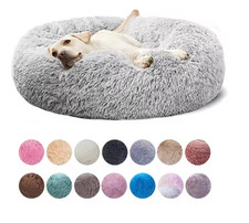 LIT POUR CHIEN CHAT PELUCHE DOUX TAPIS PANIER CORBEILLE COUCHAGE PANIER S-XXL