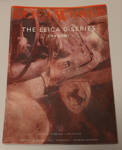 Catalogue leica series - leica, o