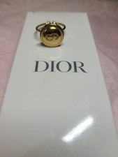 Bague Upcyclé Avec Bouton