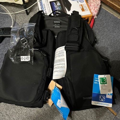 Gilet sauvetage shimano - gilet,