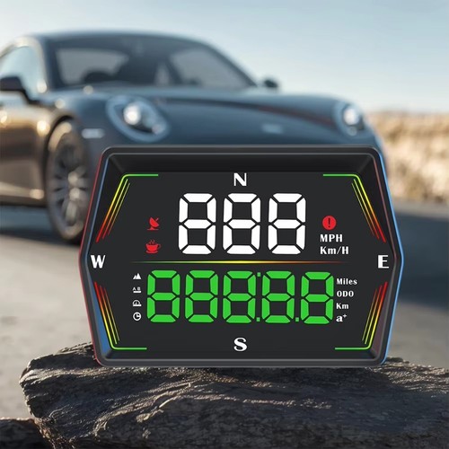 Compteur vitesse numérique - compteur, de