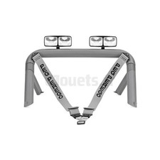 Arceau complet avec ceinture et feux pour Gaucho Peg-Pérego