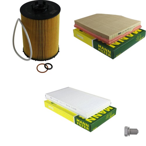 Mann filter inspection - mann-filter, set