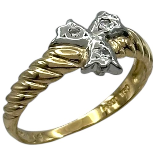 Bague christian dior platine - dior,