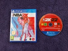 NBA 2K22 PS4 FR TBE