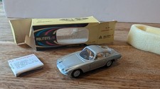 POLITOYS POLITOYS-M 1/43 LAMBORGHINI 350 GT  REF 539 ORIGINAL GRIS CHAMPAGNE